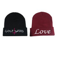 Long Cuff Beanie Cap